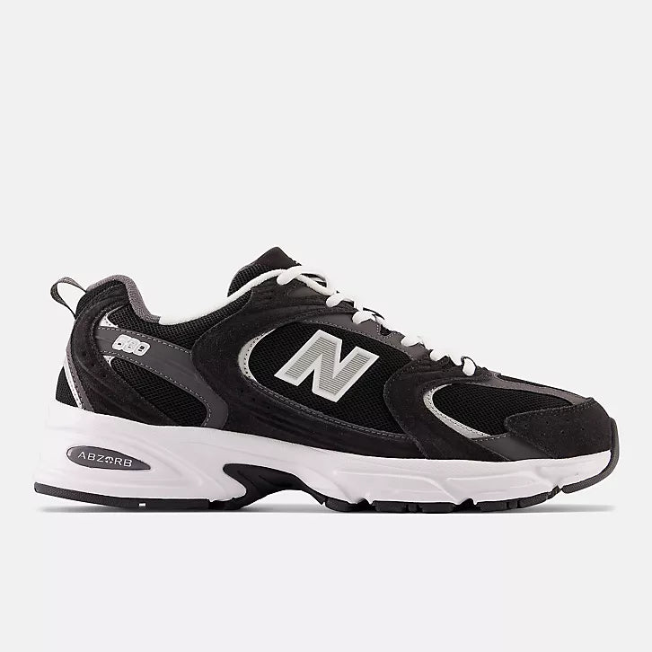 New Balance MR530 CC Black Magnet Silver Metallic