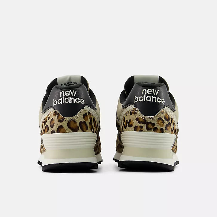 New Balance Sneaker WL574 PN Leo Stoneware Linen Black