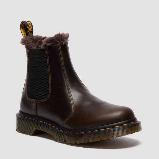 Dr.Martens 2976 Chelsea Boots Leonore Dark Taupe 41415020