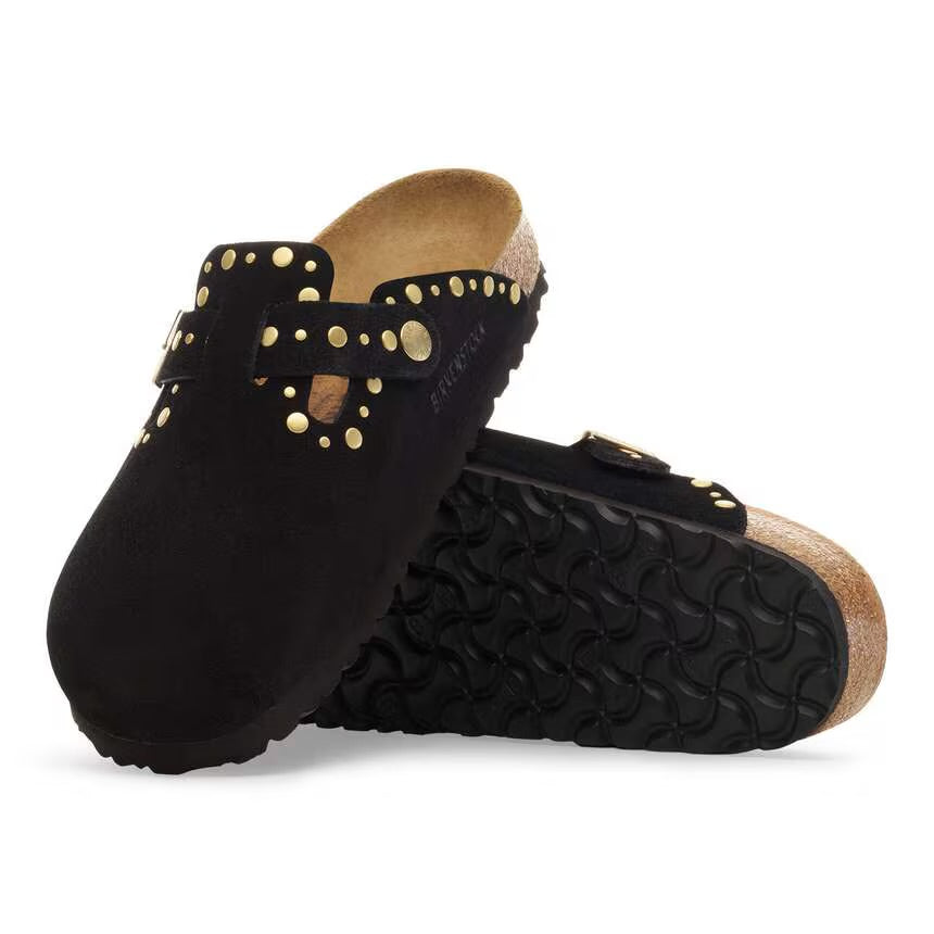 Birkenstock Boston Rivets Black 1030453