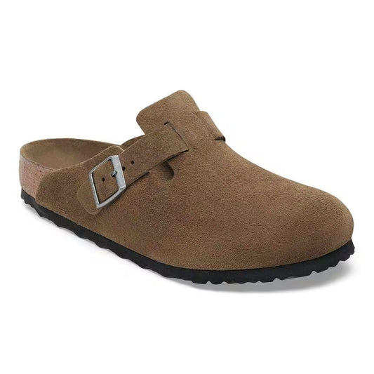 Birkenstock Boston Dark Tea Tonal 1030861