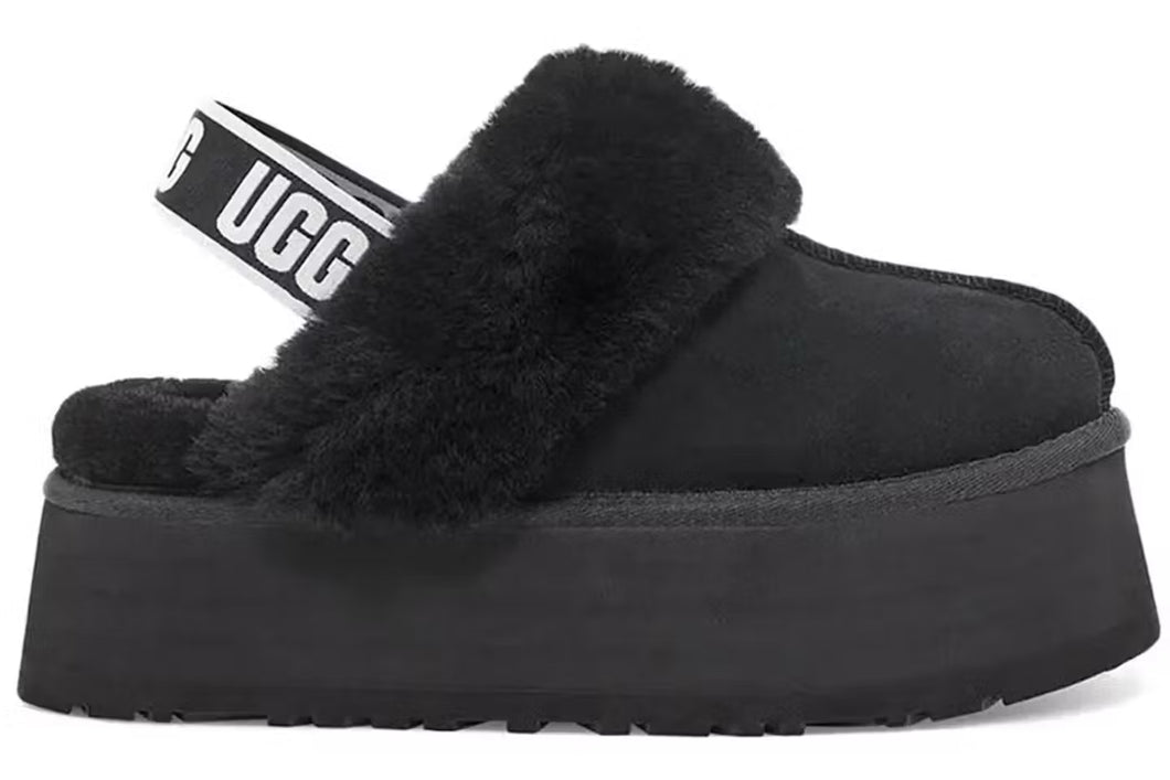 UGG Funkette Hausschuh Black 1113474