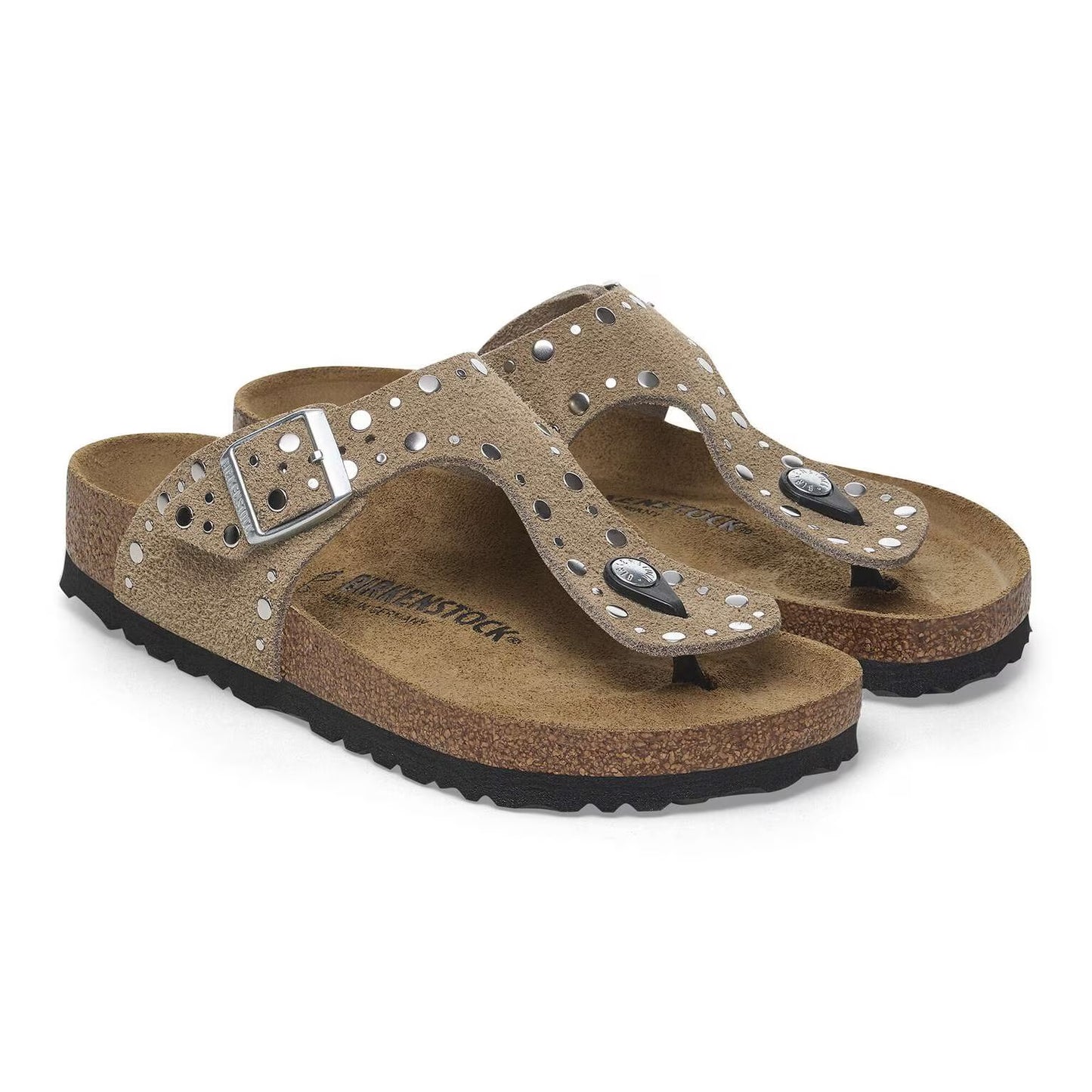 Birkenstock Gizeh Rivet Taupe 1029388