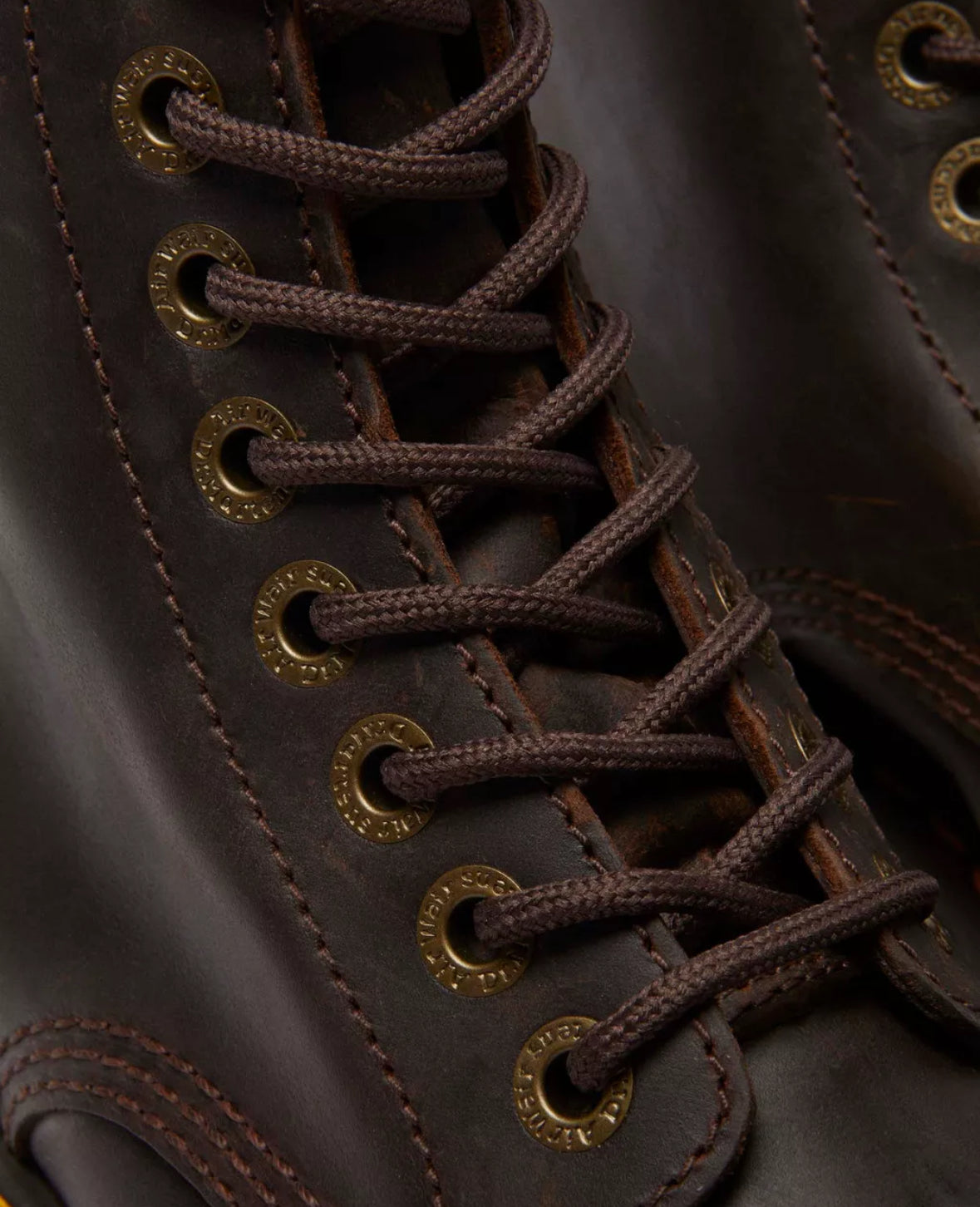 Dr.Martens Sinclair Plateau Crazy Horse Dark Brown 40910200