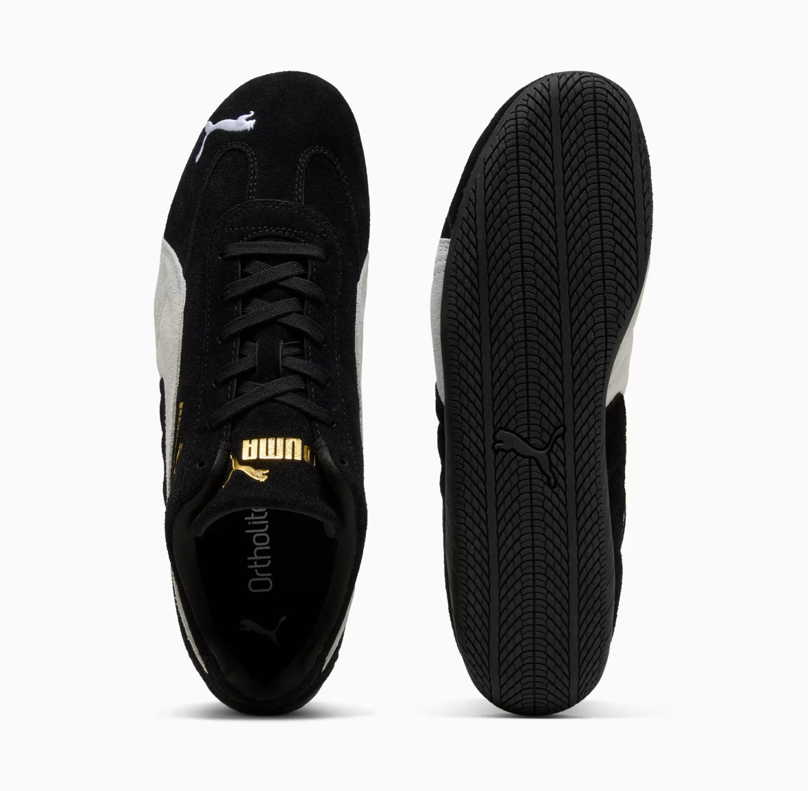 Puma Speedcat OG Black White 398846-01