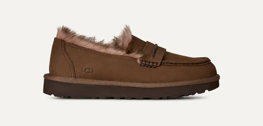 UGG Ellis Nubuk Loafer Dark Chestnut 1183310