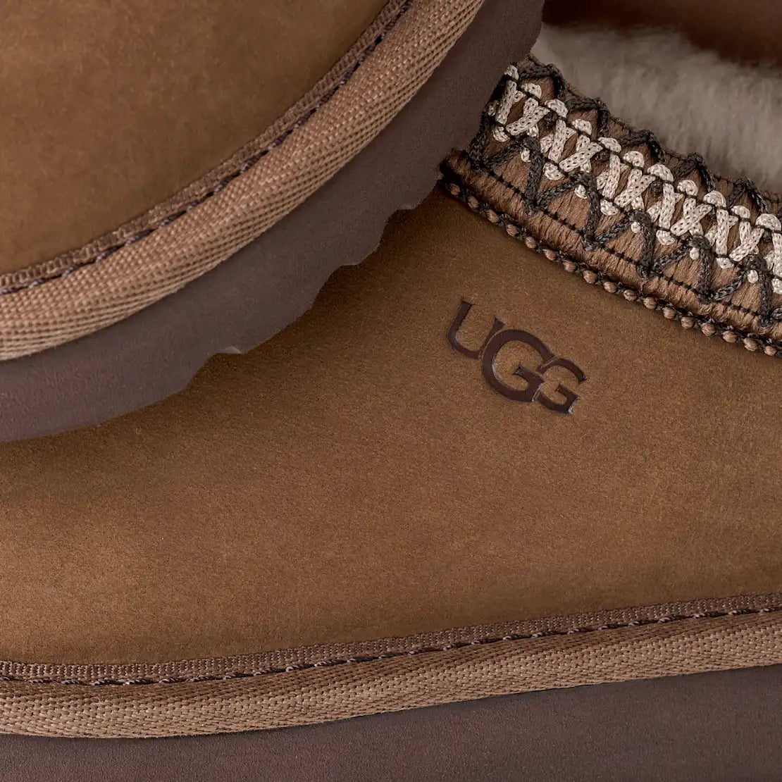 UGG Tasman Nubuk Dark Chestnut 1184353