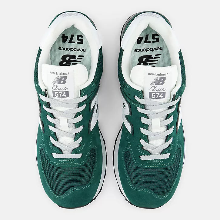 New Balance Sneaker U574 21A Nordic Green White