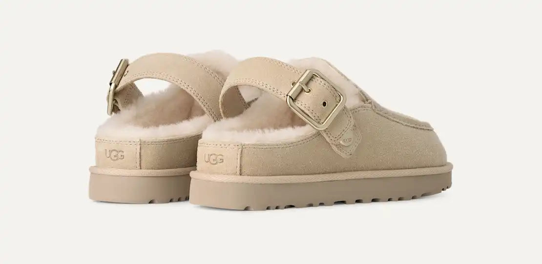 UGG Goldenstar Evelina Clog Sand Castle 1180251