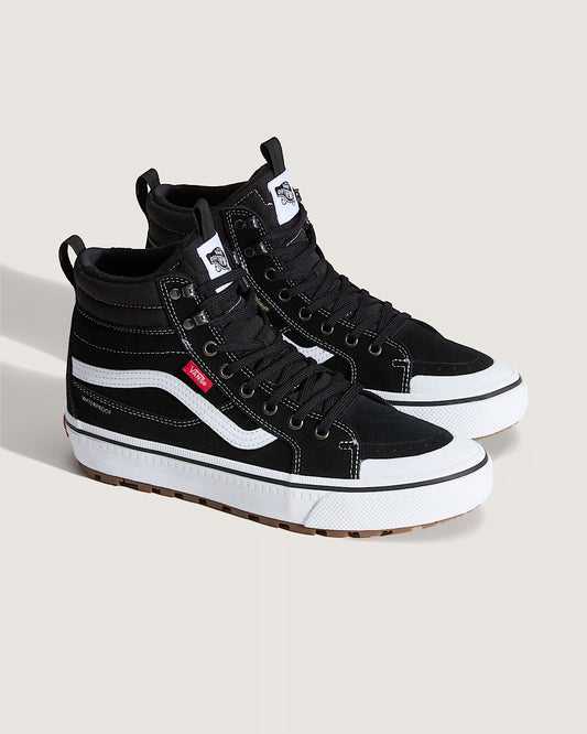 VANS SK8-HI MTE Waterproof Insulated Black White VN000DAQBA2