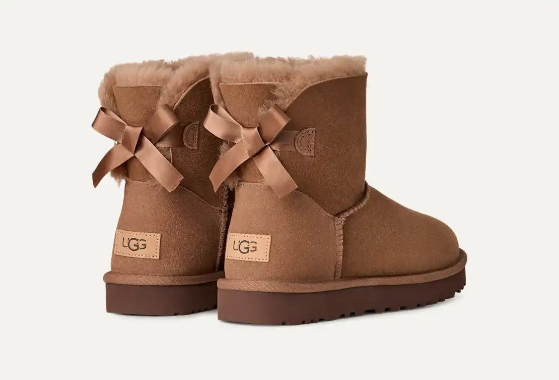 UGG Mini Bailey Bow 2 Boot Rocky Oak 1016501