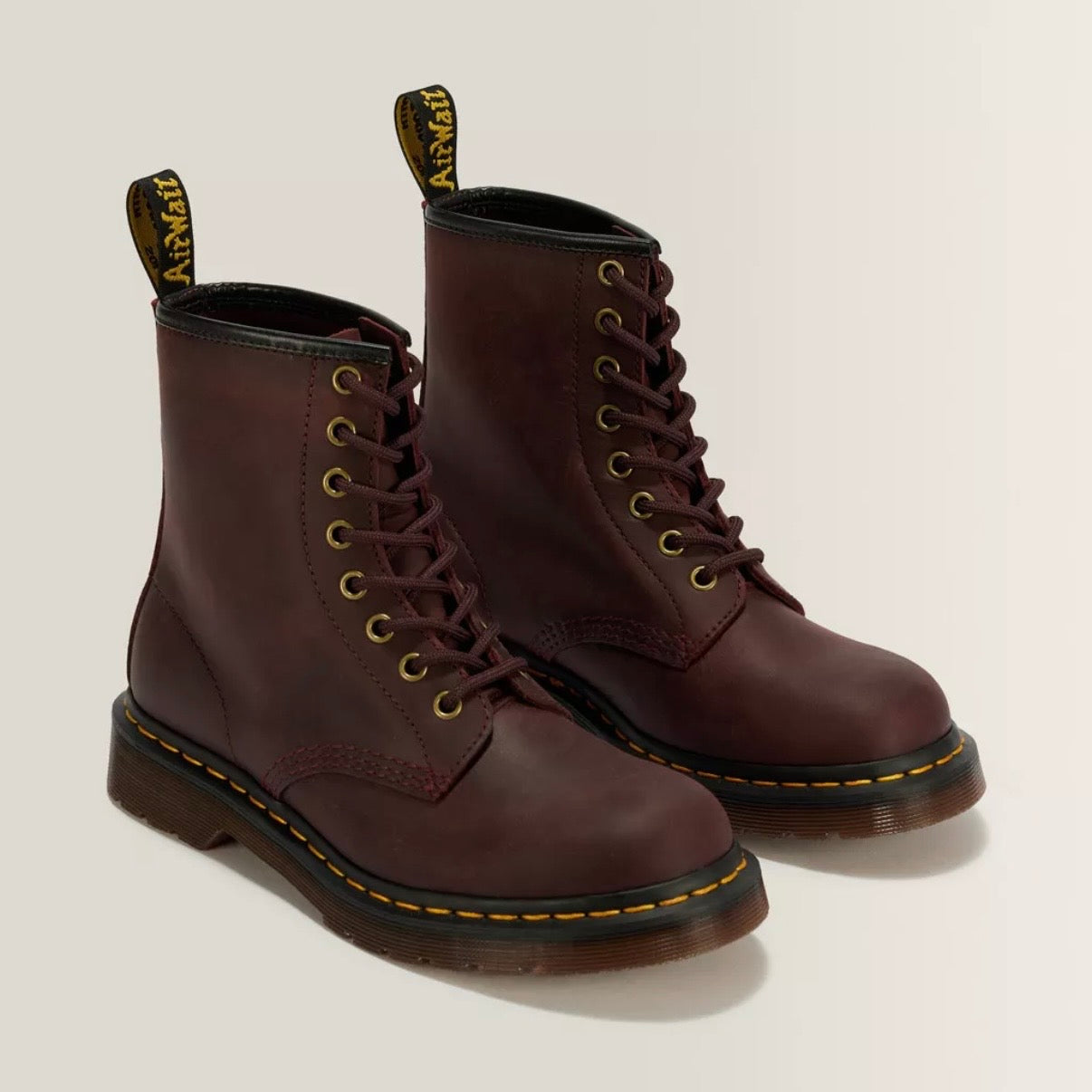 Dr.Martens 1460 Crazy Horse Cherry Red 11822609