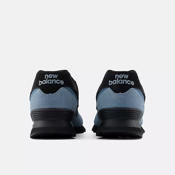 New Balance Sneaker M574 3KI Zinc Blue Black