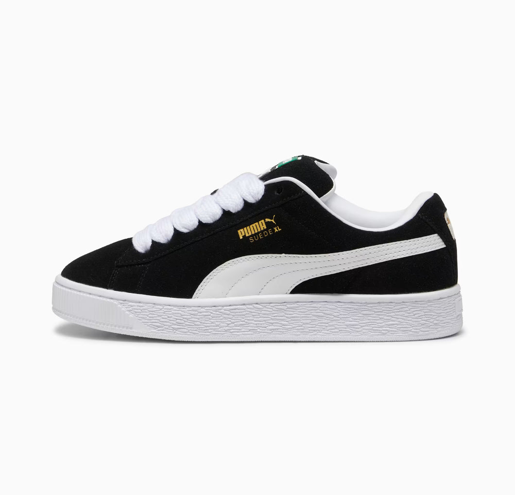 PUMA Suede XL Black White 395205-02