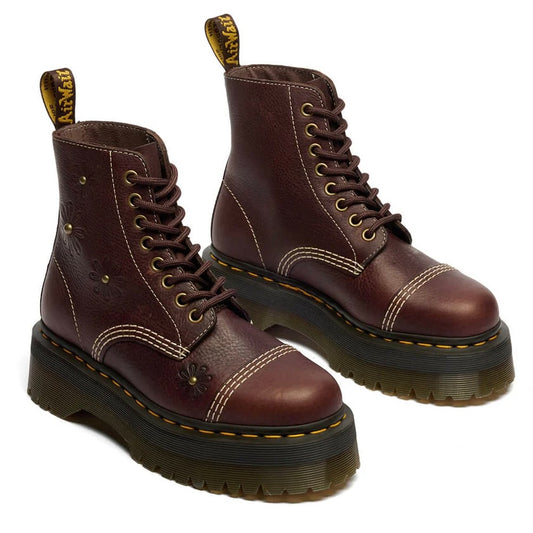 Dr.Martens Sinclair Plateau Flower Dark Brown Grizzly 42818200