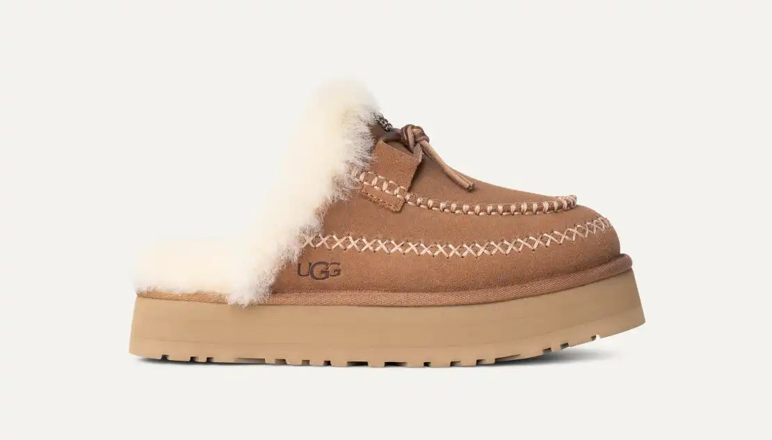 UGG Disquette Alpine Hausschuh Chestnut 1158260