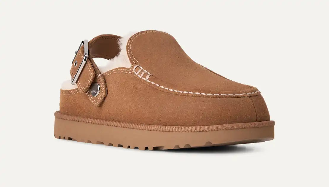 UGG Goldenstar Evelina Clog Chestnut 1180251