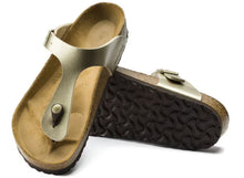 Lade das Bild in den Galerie-Viewer, Birkenstock Gizeh Birko-Flor Gold 1016108

