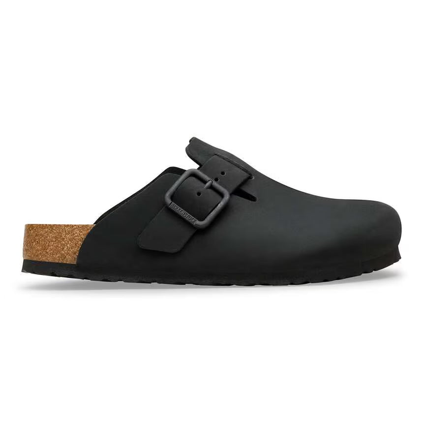 Birkenstock Boston Wire Buckle Black 1031585