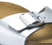 Lade das Bild in den Galerie-Viewer, Birkenstock Madrid Birko-Flor Silver 0040411
