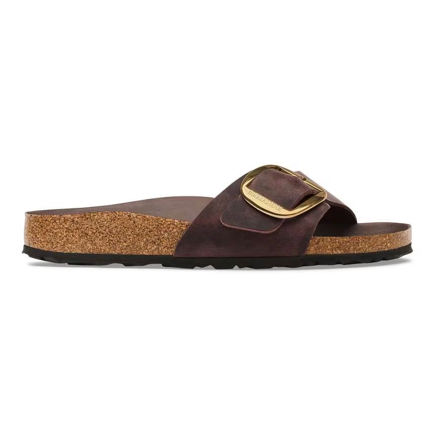 Birkenstock Madrid Big Buckle Habana 1032892