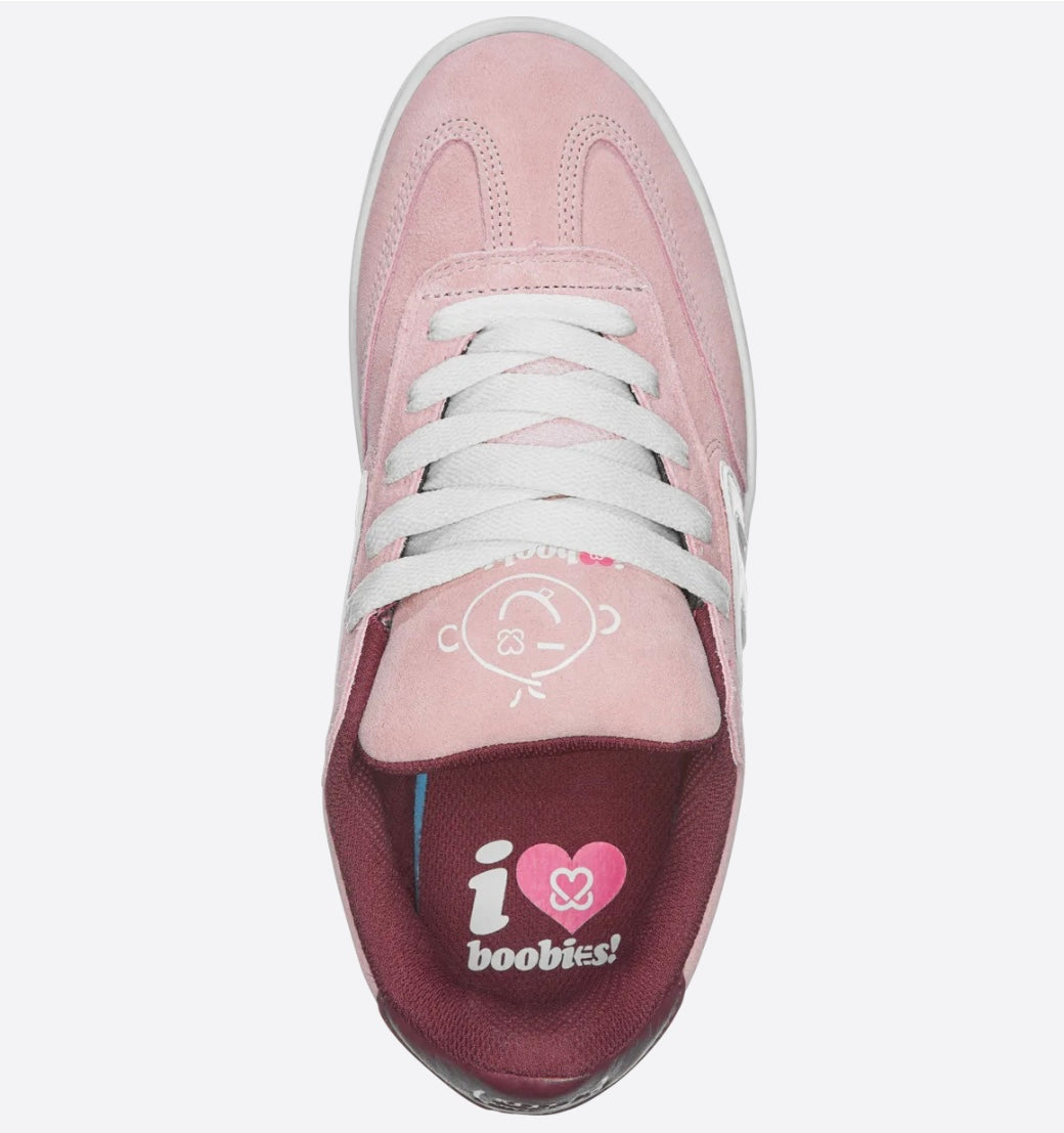 Etnies Locut X Keep A Breast Pink