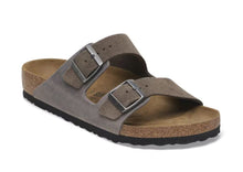 Lade das Bild in den Galerie-Viewer, Birkenstock Arizona Mixed Leather Concrete Gray 1029159
