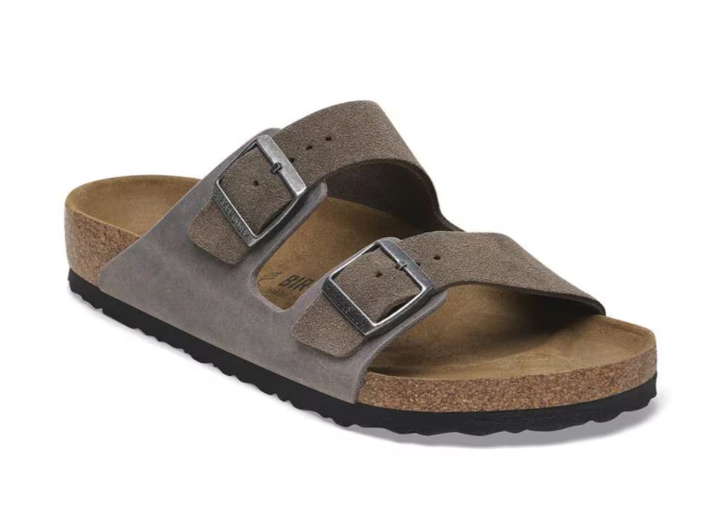 Birkenstock Arizona Mixed Leather Concrete Gray 1029159