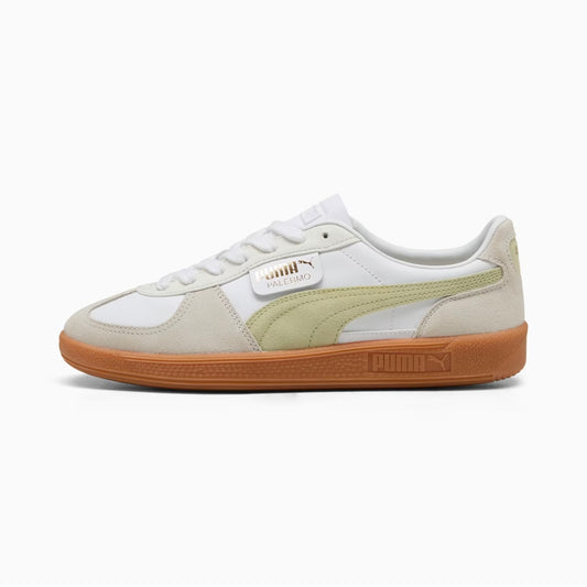 Puma Palermo White Pistachio Green 396464-18