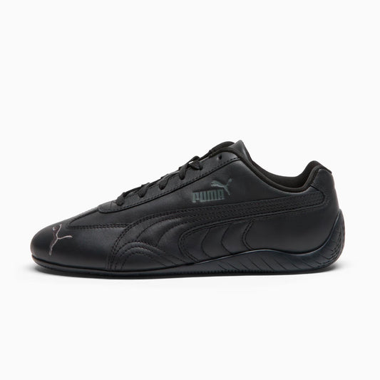 Puma Speedcat Full Leather Sneaker Black Shadow Gray 405449-01