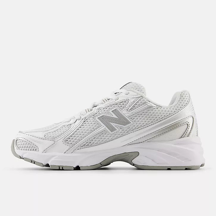 New Balance U740 WM2 White Metallic Silver Reflection