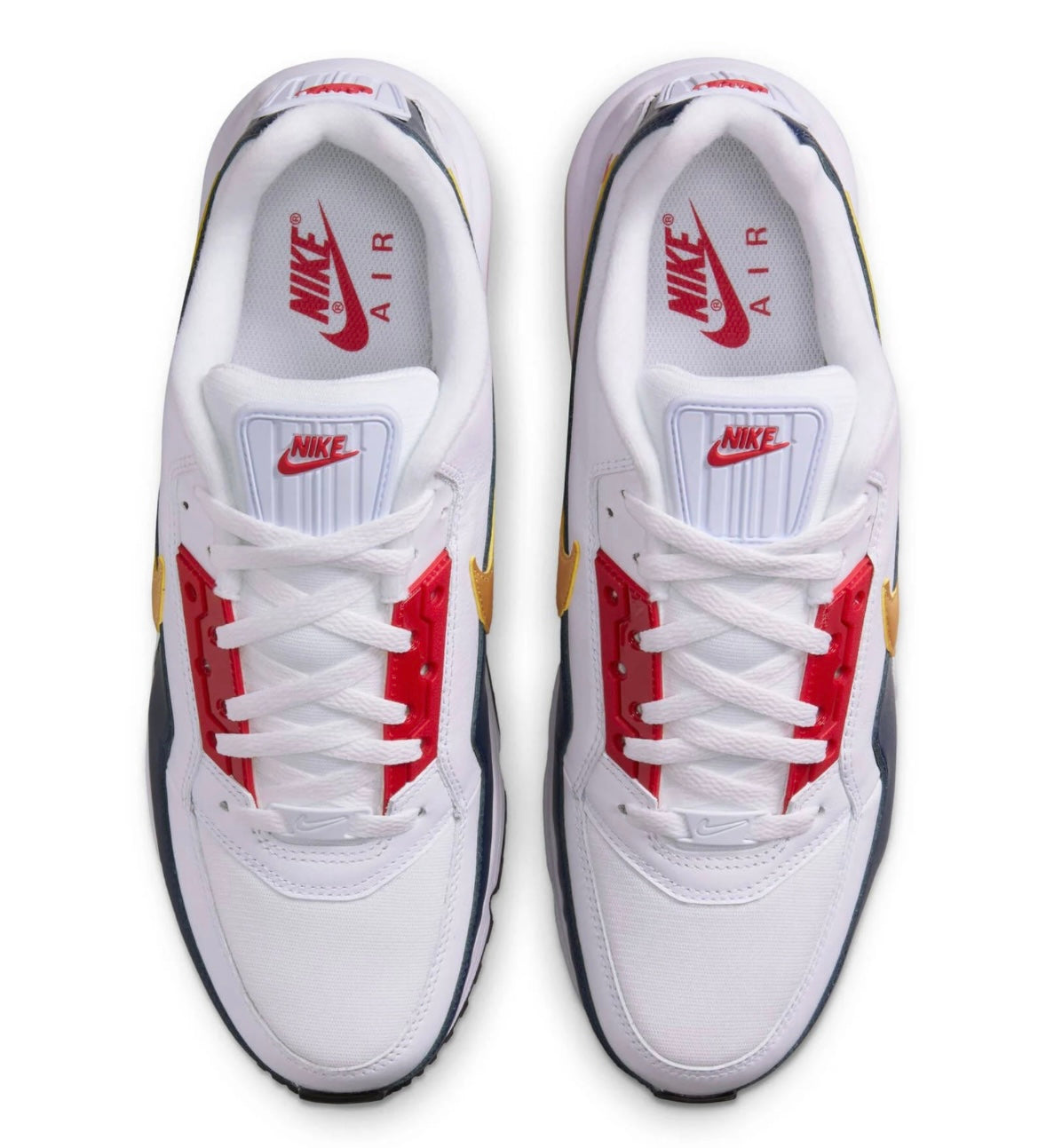 Nike Air Max LTD 3 White Gold Navy Red 695484-186