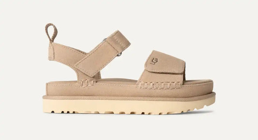 UGG Goldenstar Sandale Sand 1136783