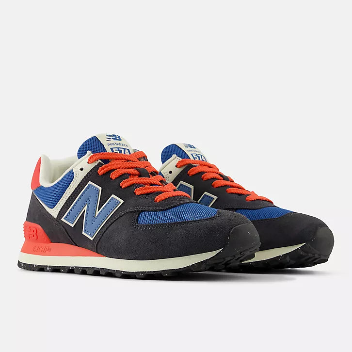 New Balance Sneaker U574 RBA Phantom Blue Red