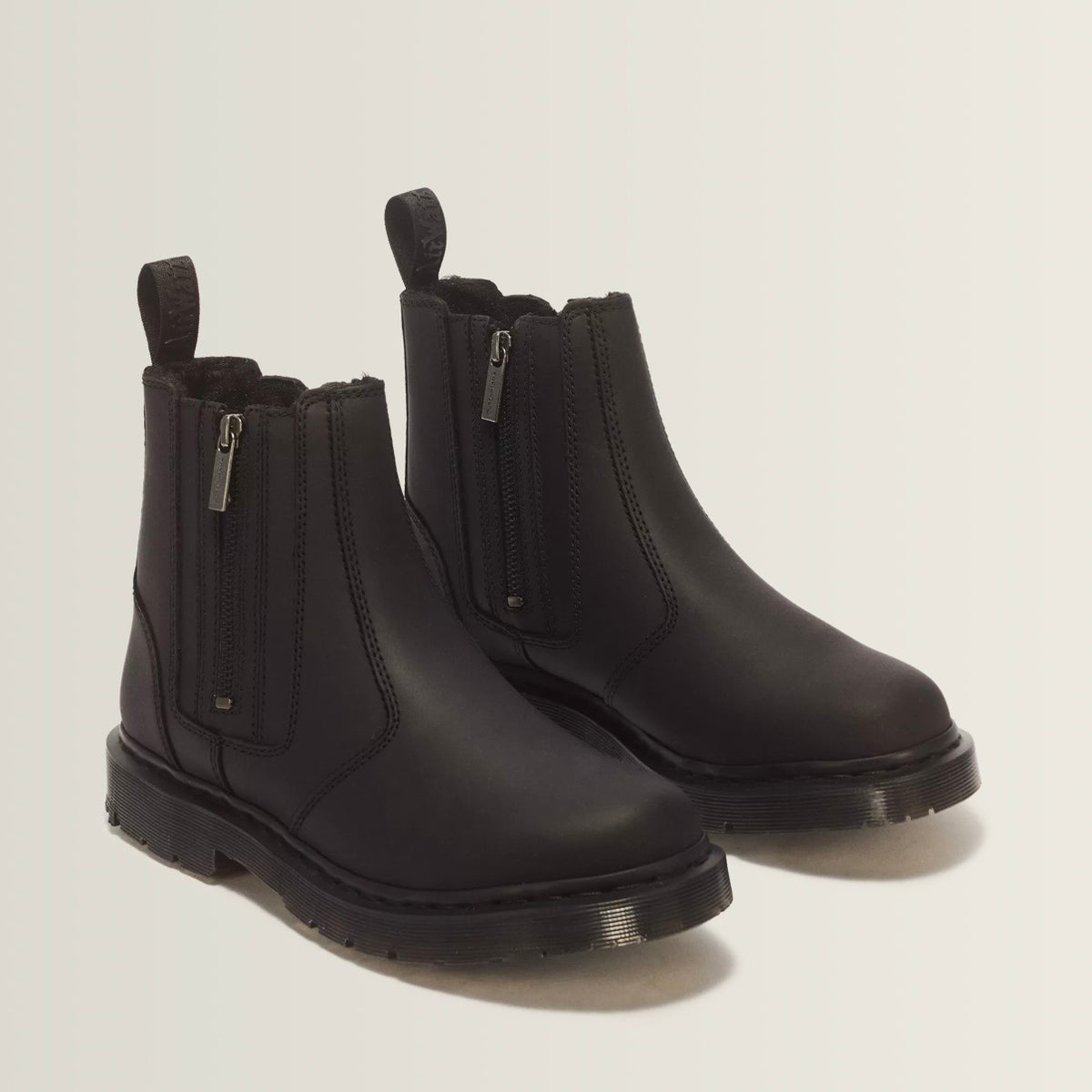 Dr.Martens 2976 Alyson Chelsea Boots Wintergrip Black Snowplow 24016001