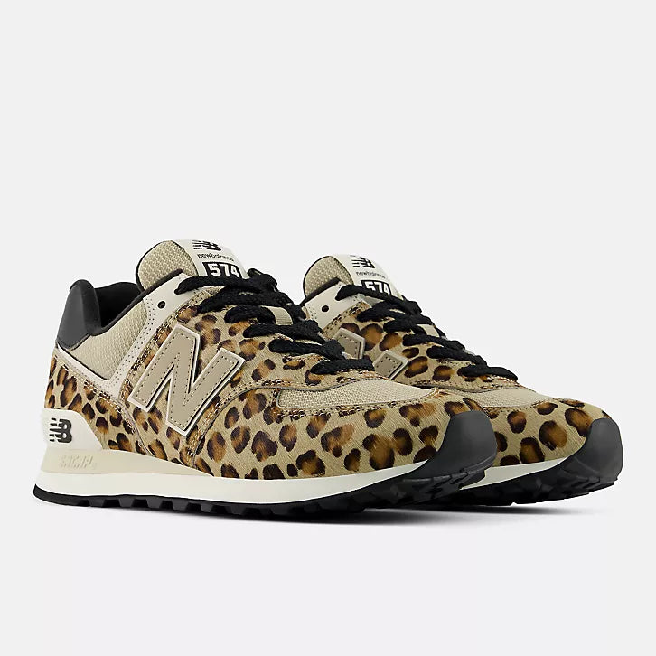 New Balance Sneaker WL574 PN Leo Stoneware Linen Black