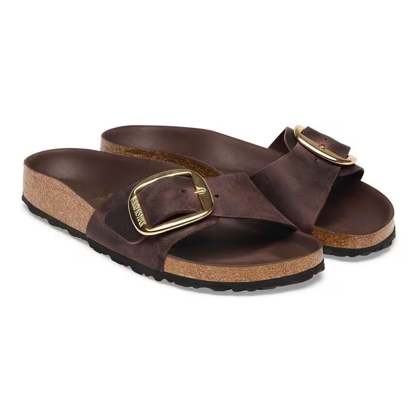 Birkenstock Madrid Big Buckle Habana 1032892