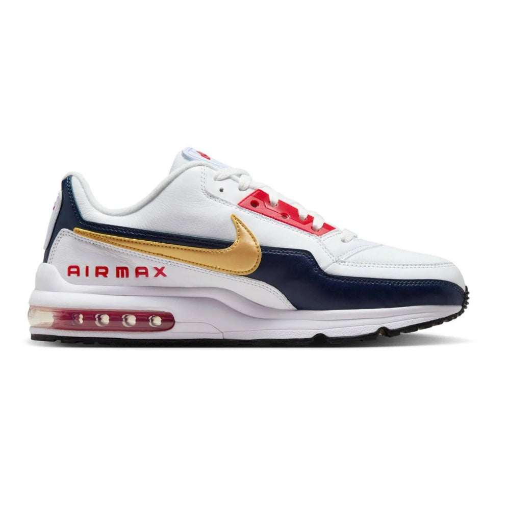 Nike Air Max LTD 3 White Gold Navy Red 695484-186
