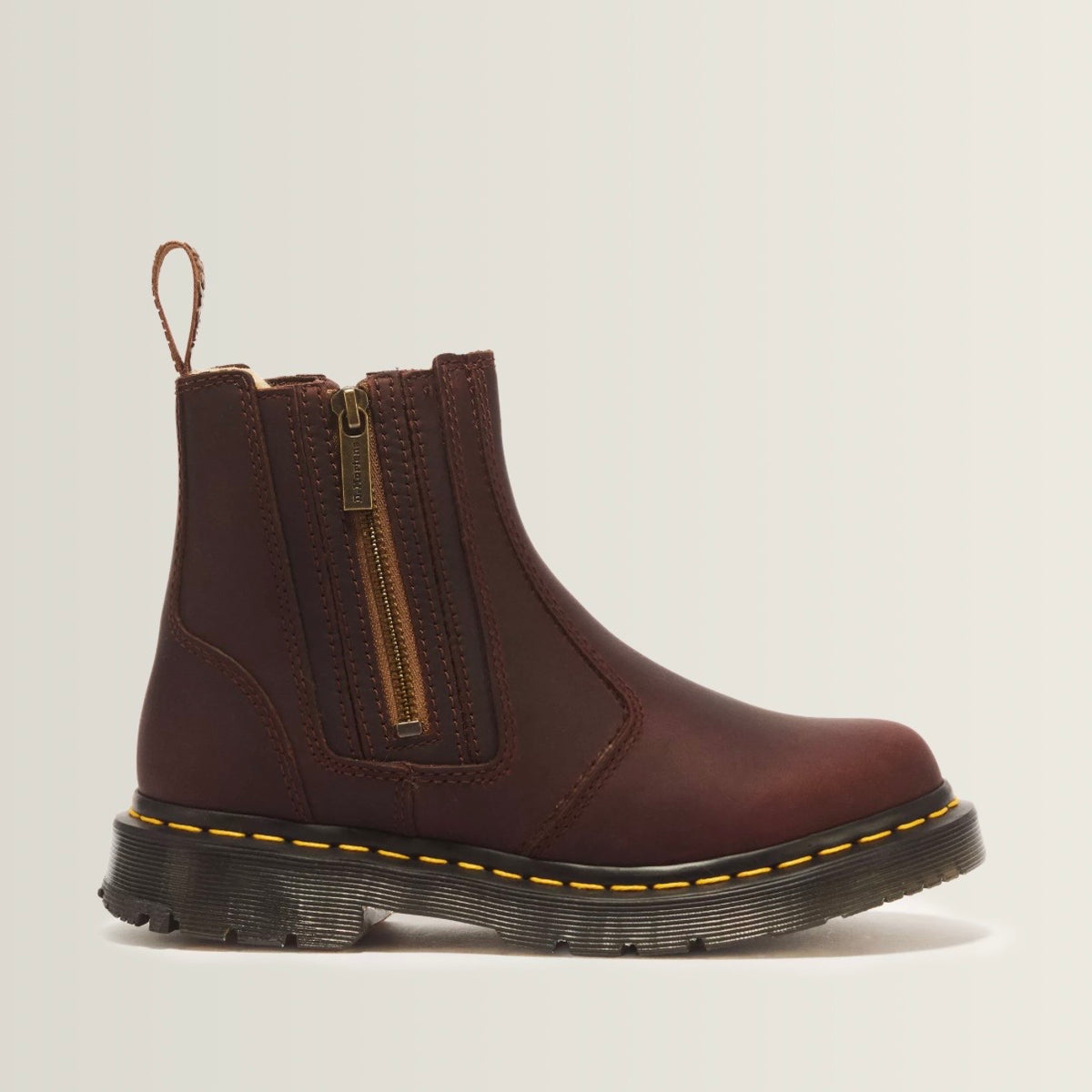 Dr.Martens 2976 Alyson Chelsea Boots Wintergrip Dark Brown Snowplow 24017201