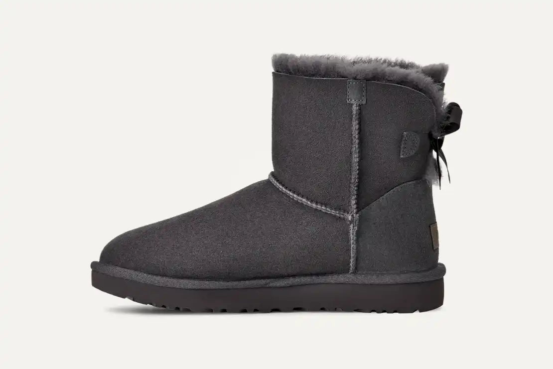 UGG Mini Bailey Bow 2 Boot Obsidian 1016501