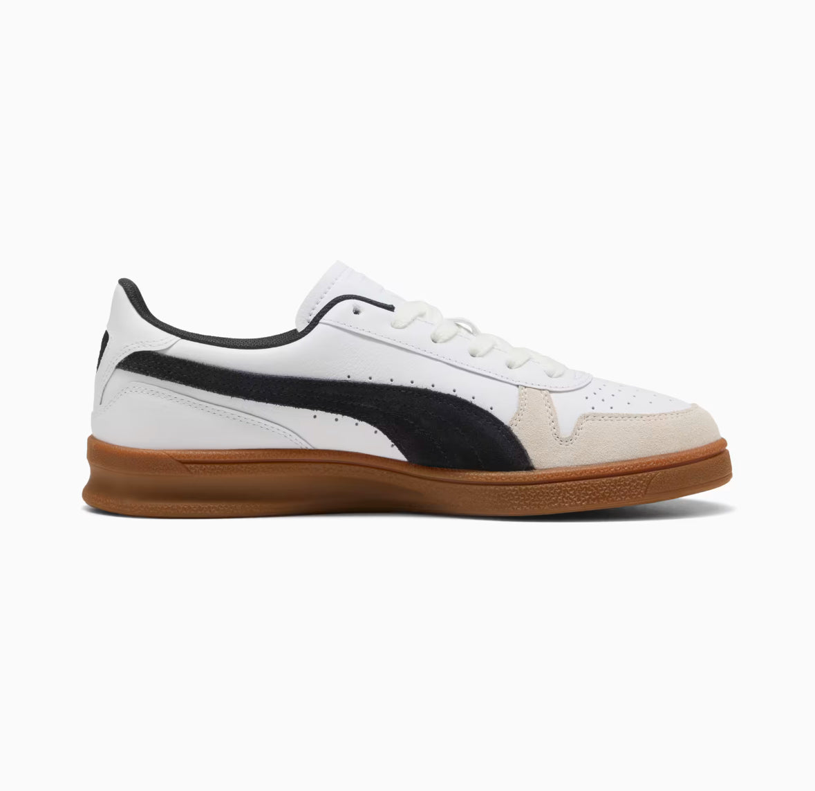 PUMA Indoor white black gum 401360-01
