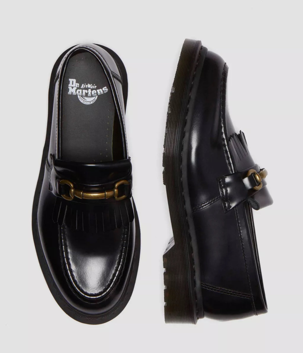 Dr.Martens Adrian Snaffle Black Smooth 32102001