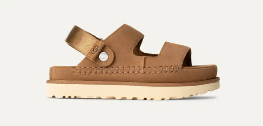 UGG Goldenstar Glide Sandale Chestnut 1167399