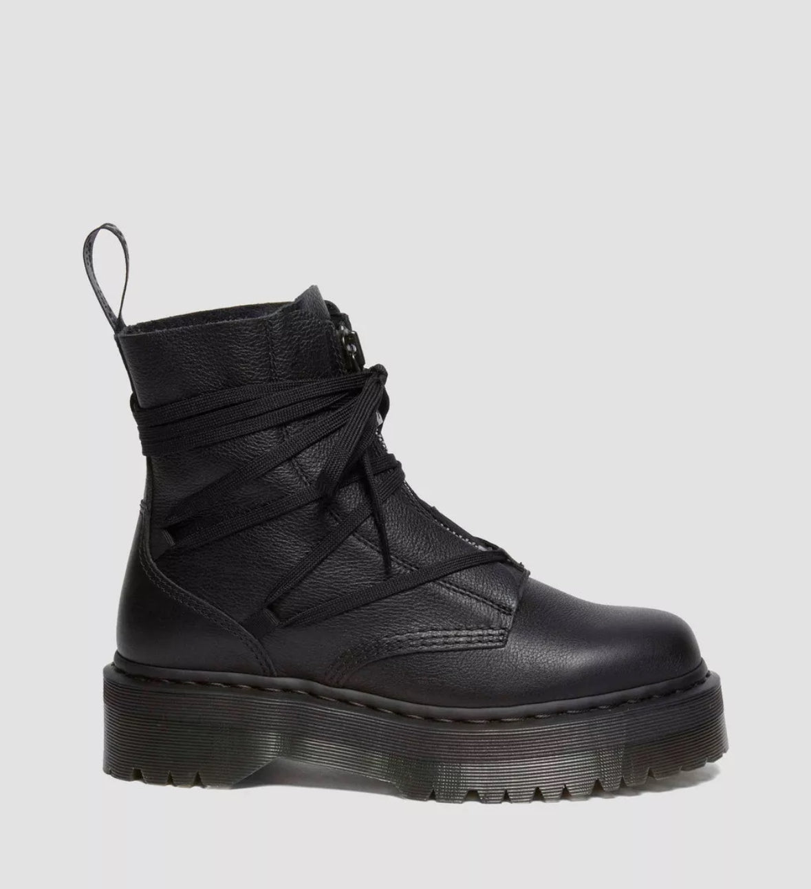 Dr.Martens Jarrick Black Pisa Plateau 32221001