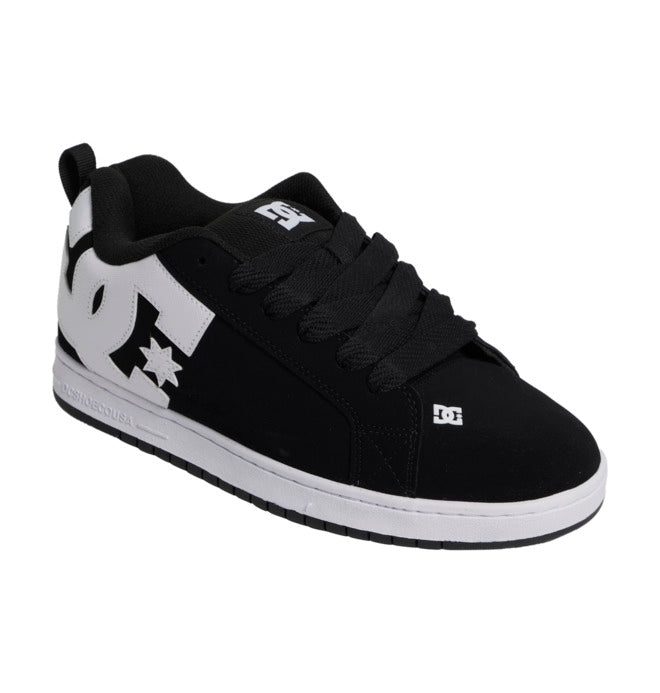 DC Shoes Court Graffik Black White 300529-001