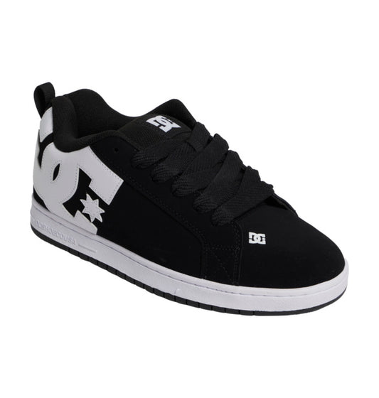 DC Shoes Court Graffik Black White 300529-001