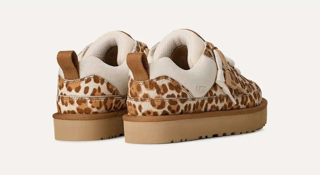 UGG Lo Lowmel Plains Sneaker Felicity Leopard Jasmine 1181071