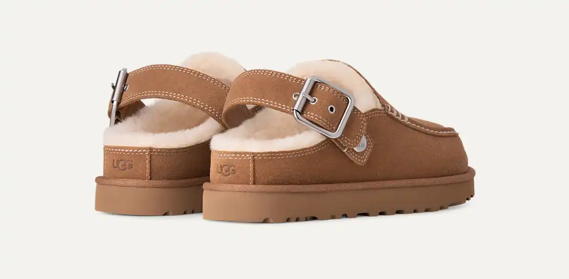 UGG Goldenstar Evelina Clog Chestnut 1180251