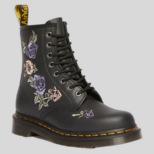 Lade das Bild in den Galerie-Viewer, Dr.Martens 1460 Vonda Black Floral 40690001
