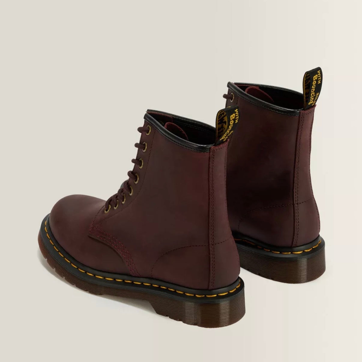 Dr.Martens 1460 Crazy Horse Cherry Red 11822609